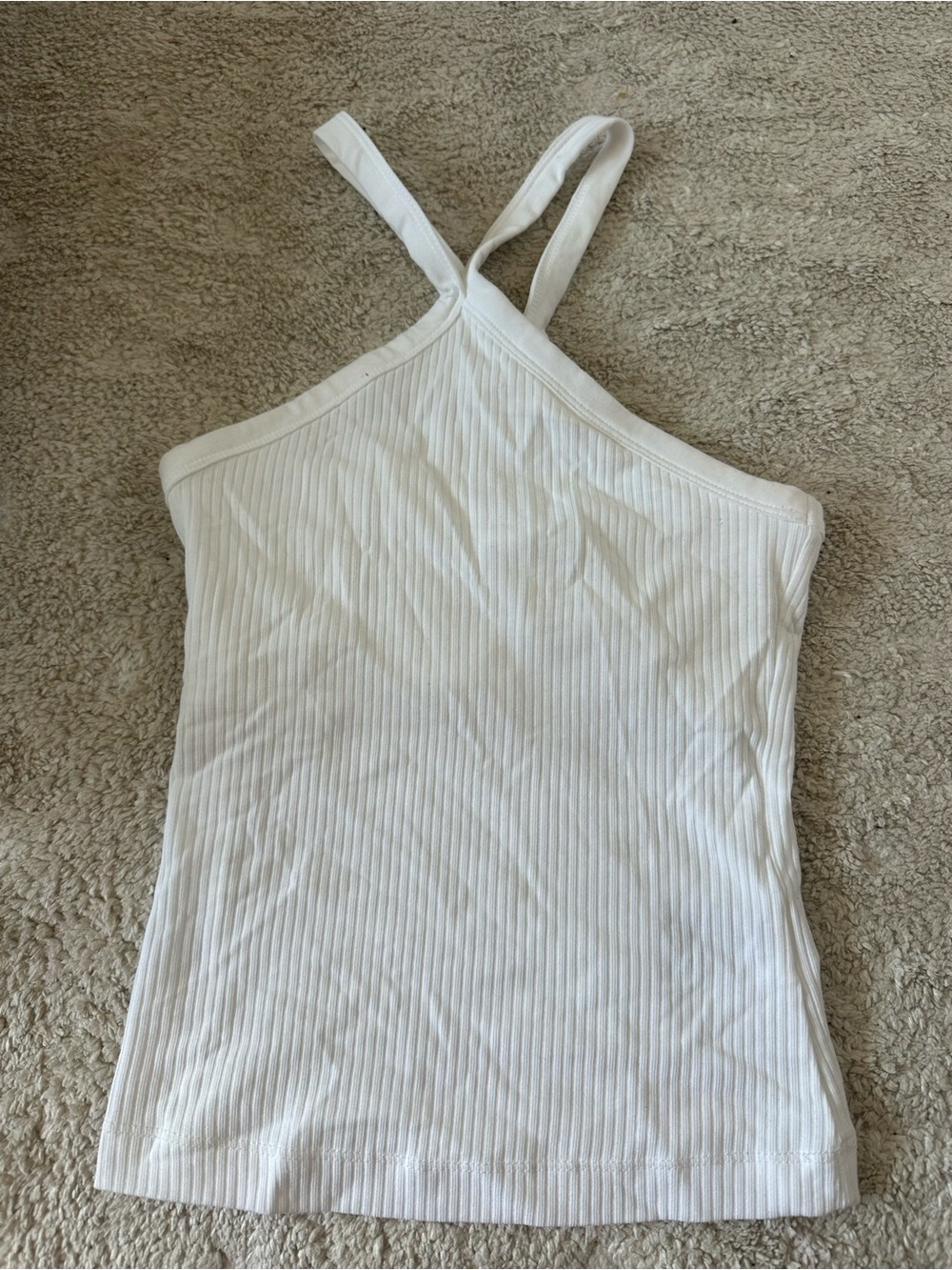 NWOT Old Navy White Halter top